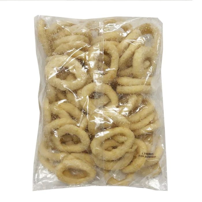 Panirani čebulni obročki, zm.