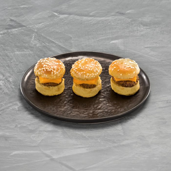 Mini cheeseburger, 800 g, zm.