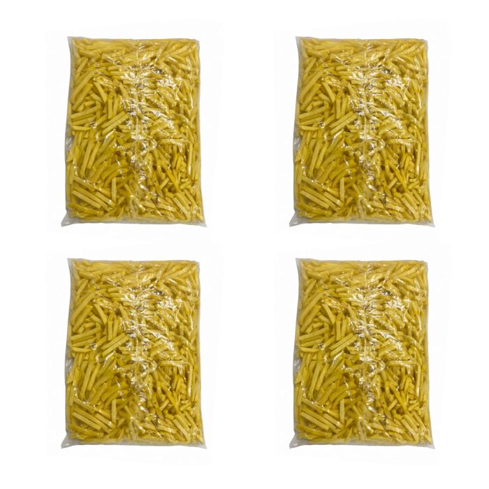 Pomfri French fries 9×9 coated, 10 kg, zm.