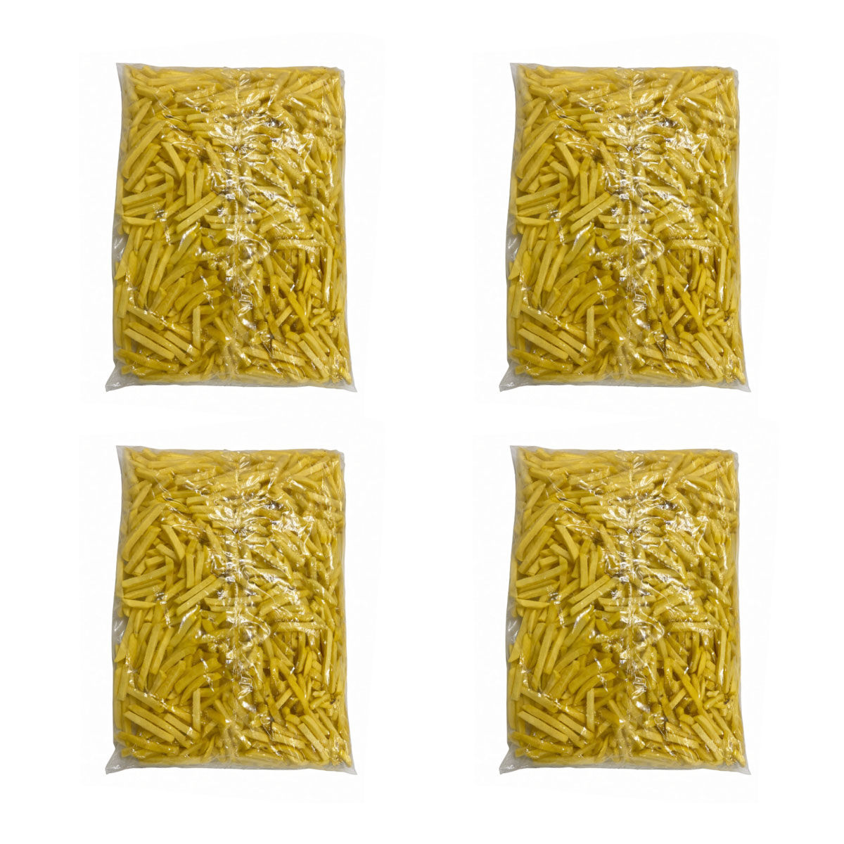 Pomfri French fries 9×9 coated, 10 kg, zm.