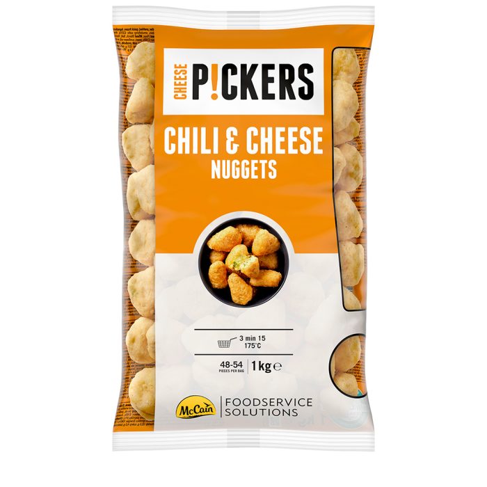 Chilli Cheese Nuggets McCain, 1 kg, zm.