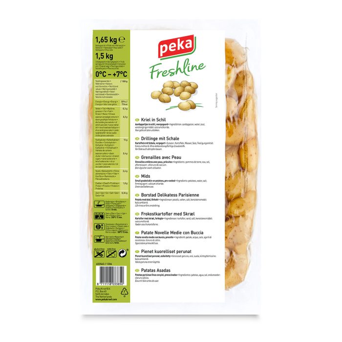 Kuhan kuhan mini s kožo, Peka