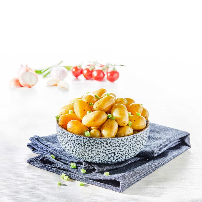 Kuhan kuhan mini s kožo, Peka