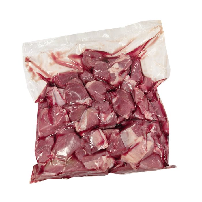 Telečje meso iz plečeta za golaž večje, 2 kg, sveže