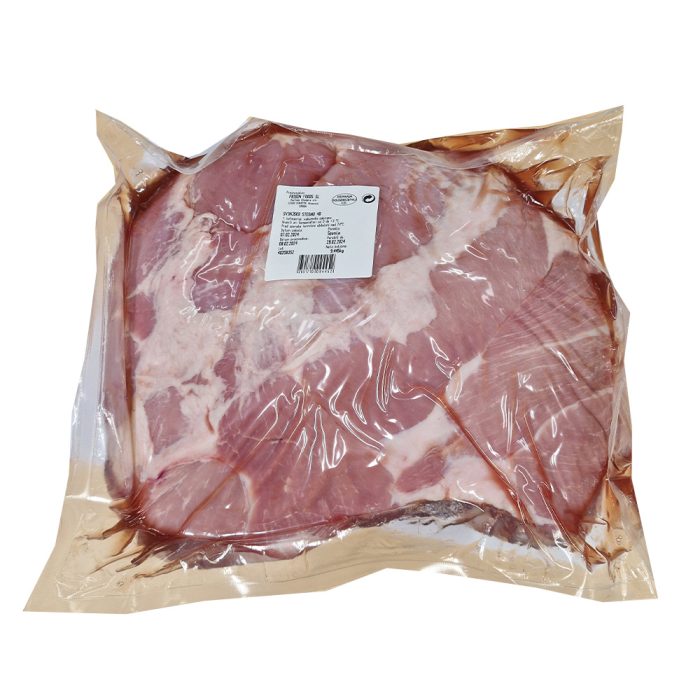 Svinjsko stegno 4D brez kosti, 9-10 kg, zm.