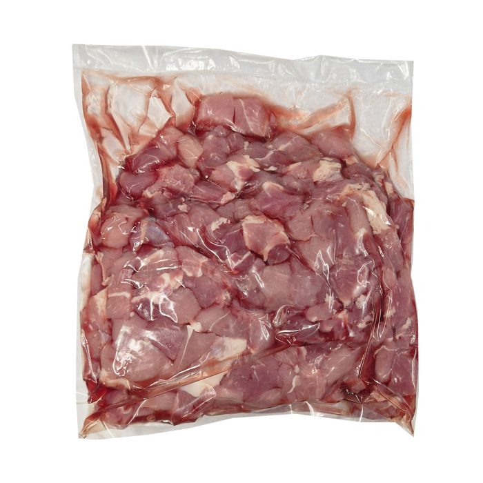 Svinjske kocke manjše, 2 kg, sveže