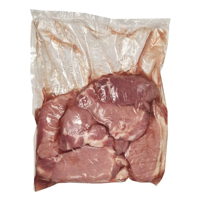 Svinjski zrezki iz kareja brez kosti (metulj rez), 200 g, 10 kos, sveži