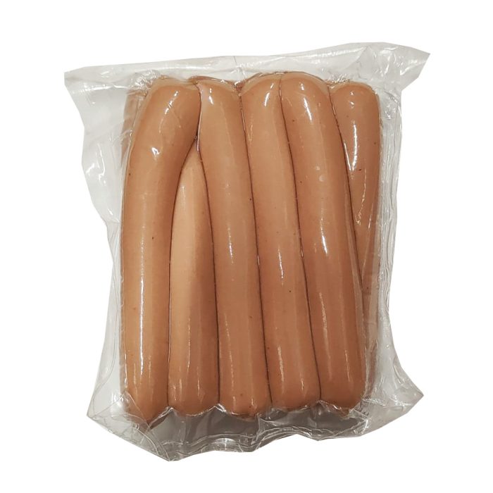 Hrenovke hot dog piščančje 120 g, 0,96 kg
