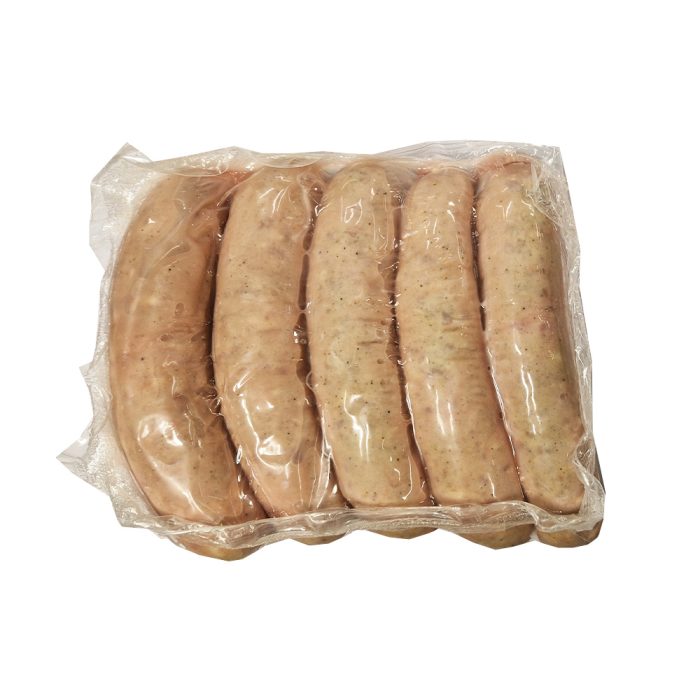 Klobase barjene (pečenice), 5 parov x cca 240 g