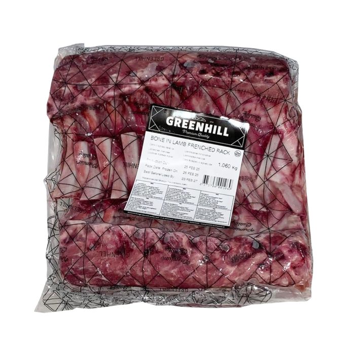 Jagnječja zarebrnica, 75/35 z 8 rebri, 1 kg, zm.