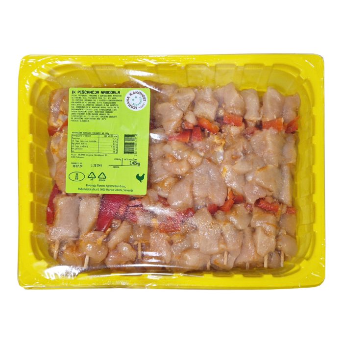 40219-pisc-nabodala-s-papriko-gastro-ik-sv-jpg Piščančja nabodala (ražnjiči), nekalibrirana, 3,5 kg, sveža