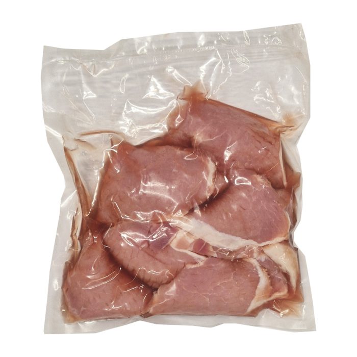 Svinjski zrezki iz kareja brez kosti (metulj rez), 100 g, 10 kos, sveži