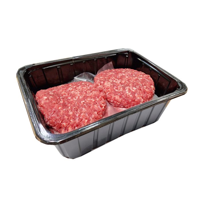 Burger goveji, 180 g, 6 kos, svež