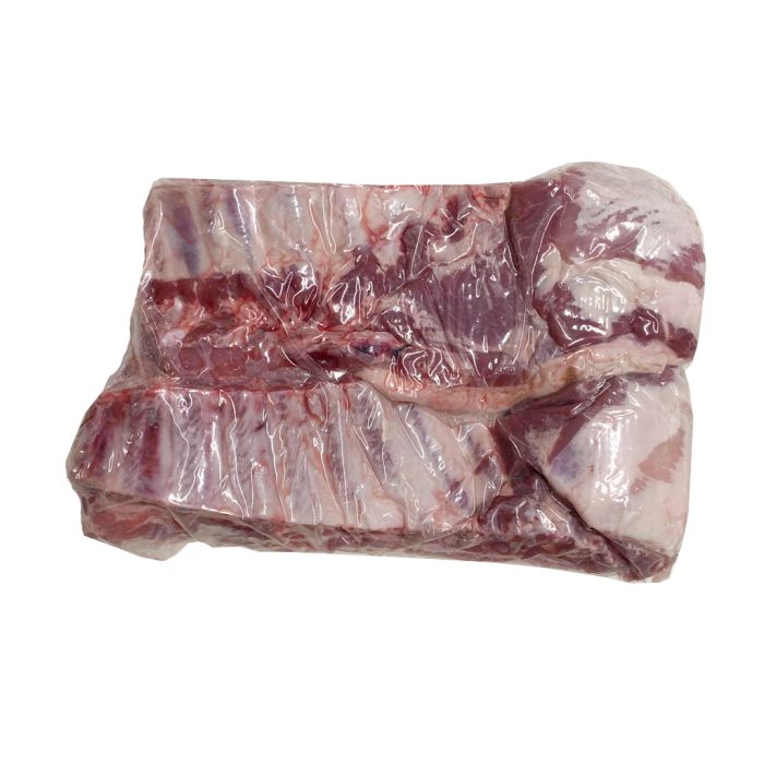 Svinjska rebra brez kože sekana, zm.