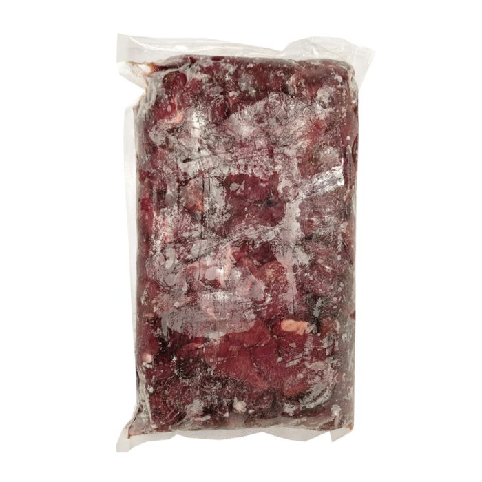 Jelen kocke za golaž, 3 kg, zm.