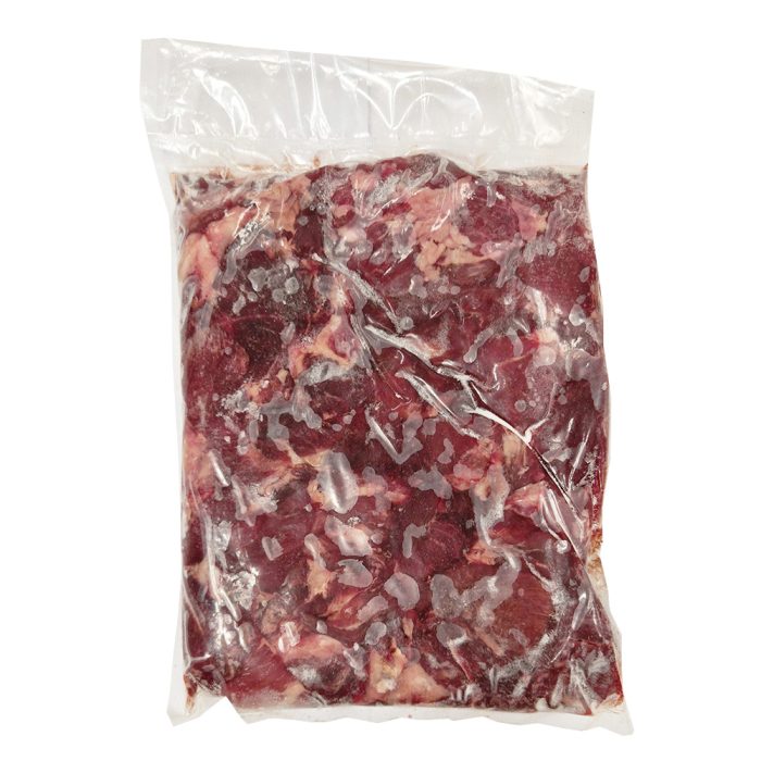 Divji prašič, kocke za golaž zm.