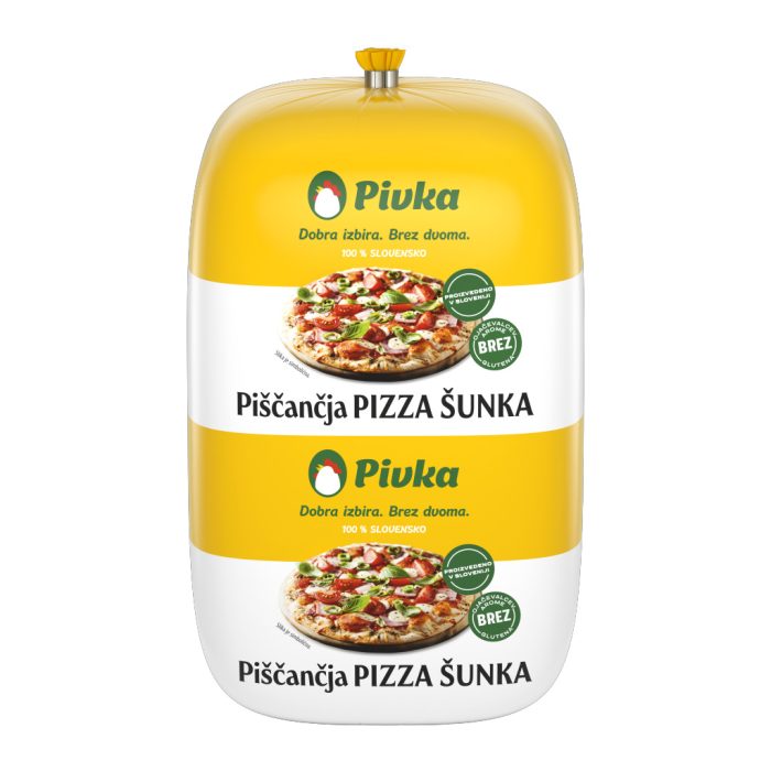 Šunka pizza piščančja, Maxi Pivka, 1,7 kg