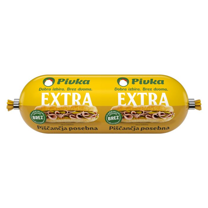 Salama piščančja posebna, extra maksi Pivka, 2,5 kg