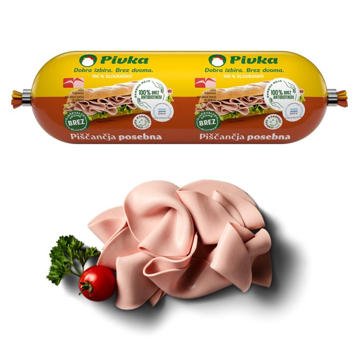 Salama piščančja posebna narezek, Pivka, 1 kg