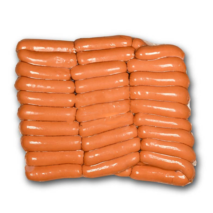 Hrenovke mini 25 g Cocktail, TopGastro, 1,6 kg, zm.