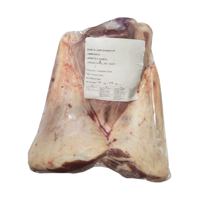 Jagnječje krače zadnje, 2 kos, zm