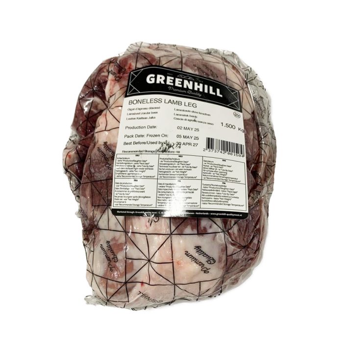 Jagnječje stegno brez kosti, zm