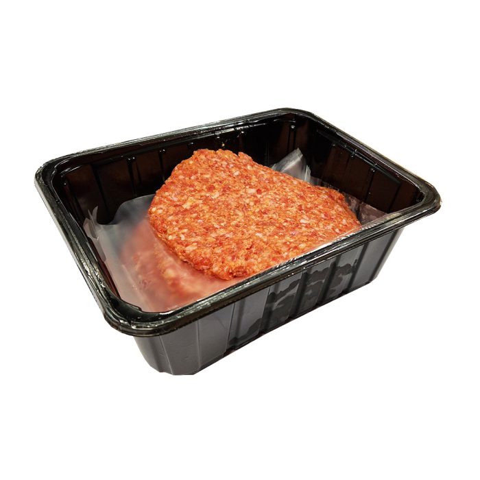 Pleskavice gurmanske s sirom in sladko papriko 200 g (18 cm), zm.