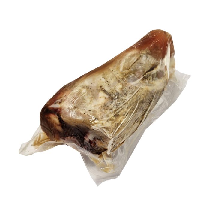 Svinjska krača zadnja brez kože sous vide, 600-900 g, Poldetove mesnine, zm.