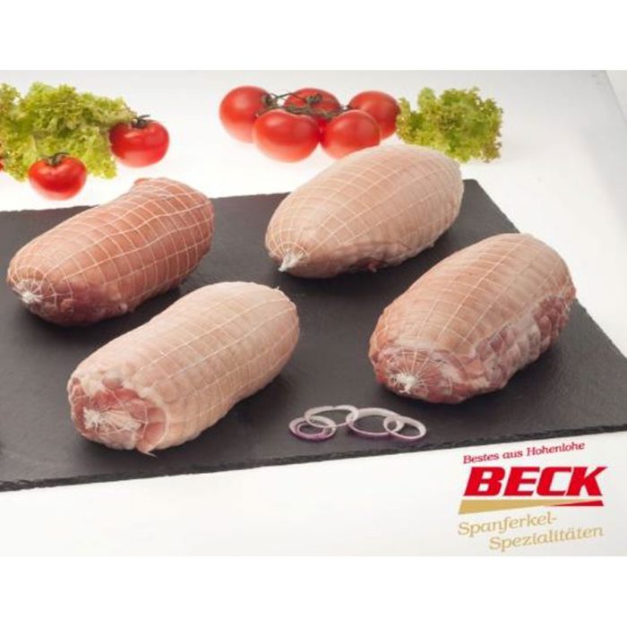 Odojkove rolade, Beck, zm.