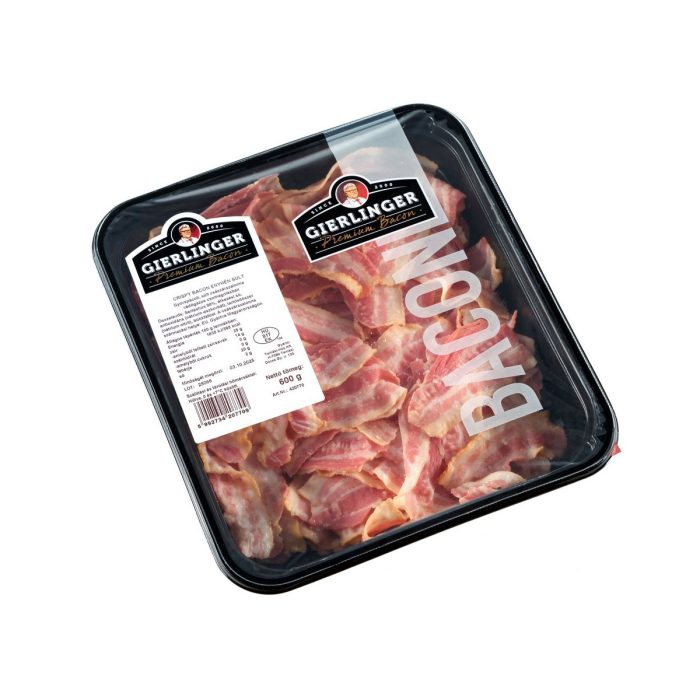 Slanina hamburger kocke za carbonaro, Gierlinger