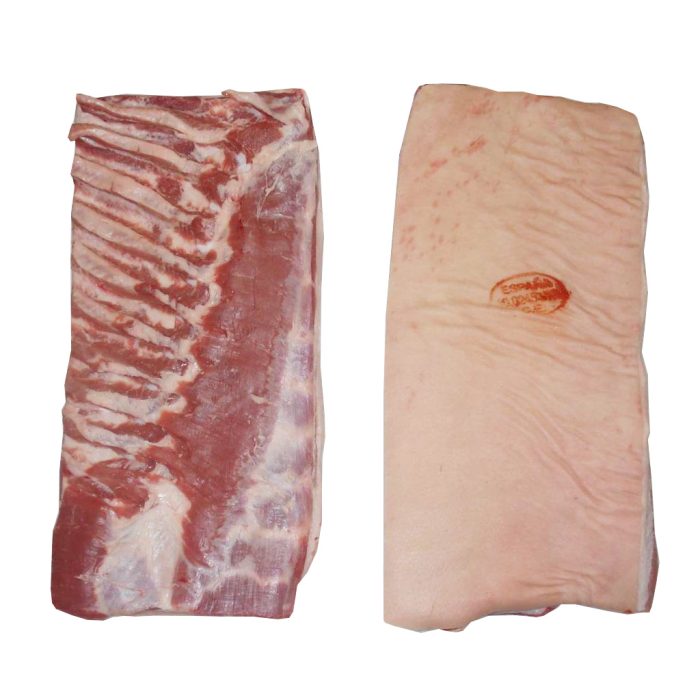 Rebra svinjska s kožo brez kosti deli EU, zm.