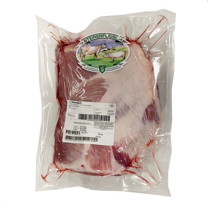 Svinjsko pleče 4D, cca 4,5 kg, sveže