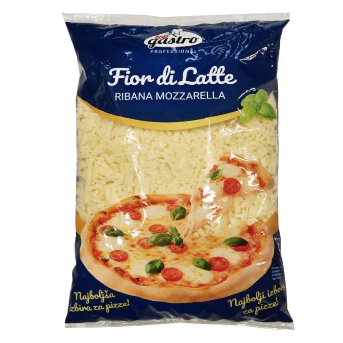 Ribana mozzarella 40 % m.m. Fiordilatte