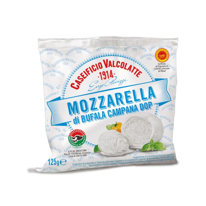 Mozzarella di Bufala Campana D.O.P., 125 g