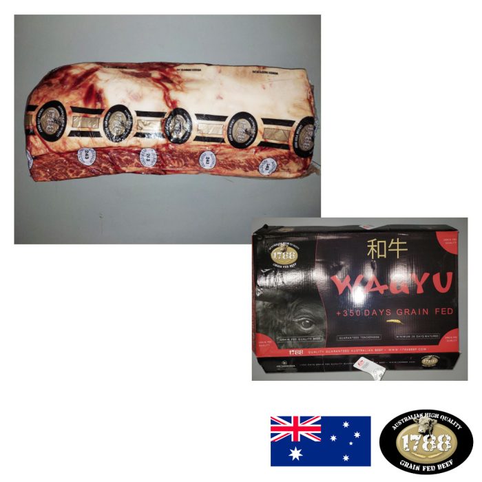 Goveji Striploin Wagyu Avstralija 6-7, 1788, sveža