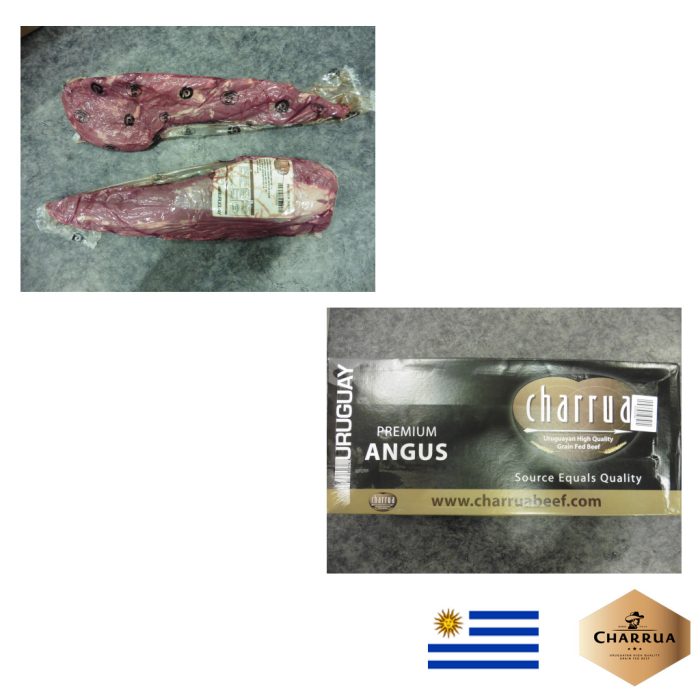 Goveja pljučna brez verige Angus Urugvaj grainfed, Charrua, sveža