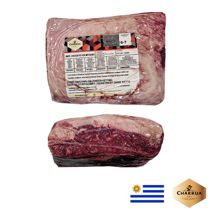 Goveji Striploin Wagyu Urugvaj 6-7, Charrua, svež