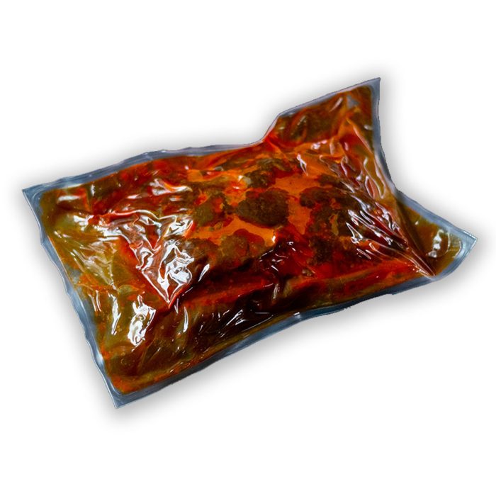 Goveji golaž sous vide, Poldetove mesnine