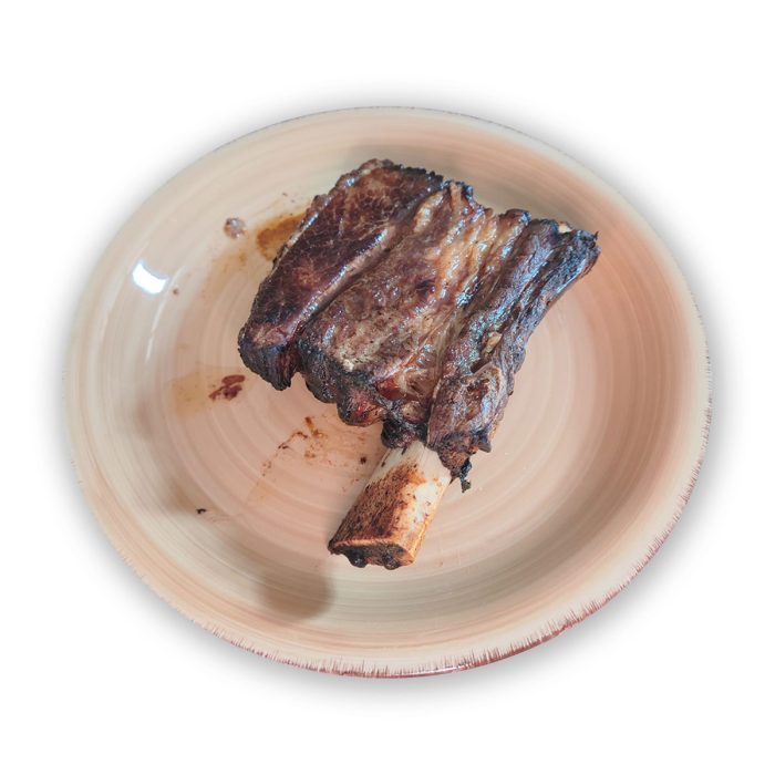 Goveja rebra sous vide, Poldetove mesnine, zm.