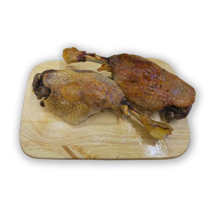 Račja stegna sous vide, Poldetove mesnine, zm.