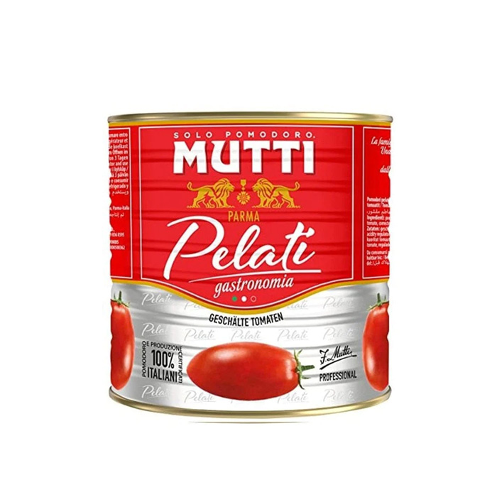 Pelati, Mutti, 2,5 kg