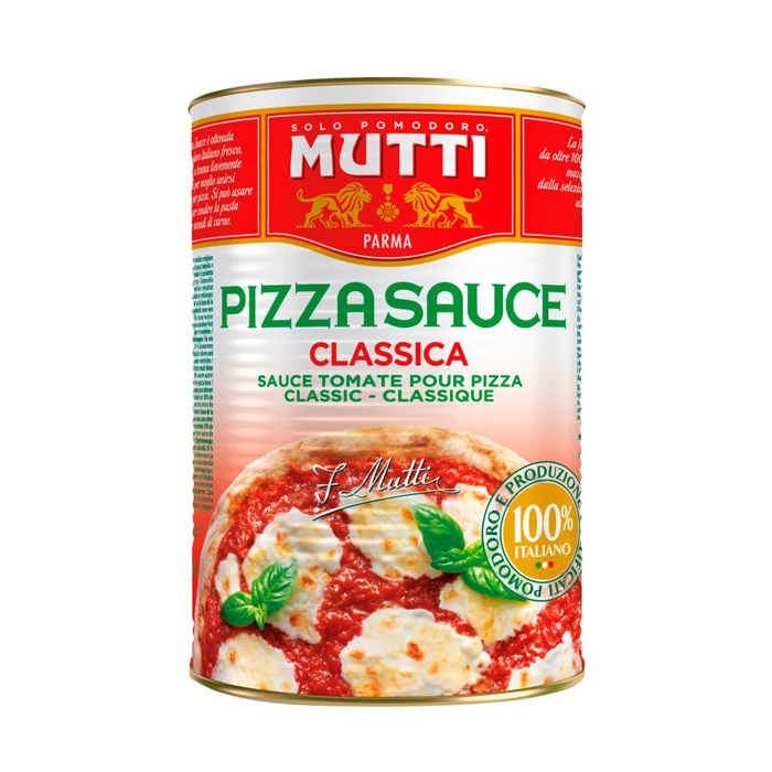 Pizza omaka klasika, Mutti, 4,1 kg