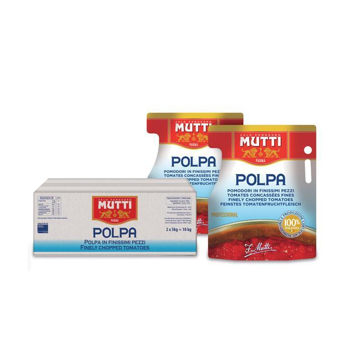 Paradižnikova pulpa, Mutti, 2 x 5 kg