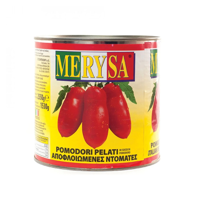 Pelati, Merysa, 2,55 kg