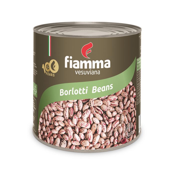 Rjavi fižol Borlotti, 2,5 kg