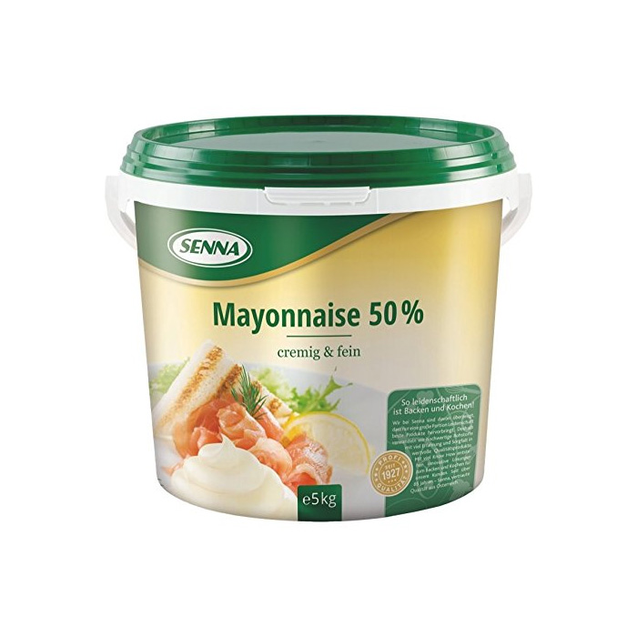 Majoneza 50 %, Senna, 5 kg