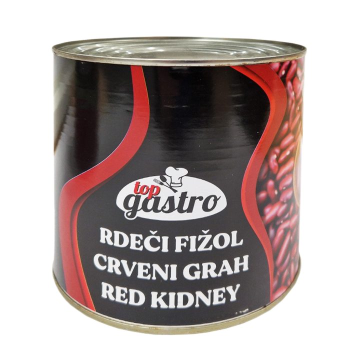 Rdeči fižol Red kidney, TopGastro, 2,5 kg