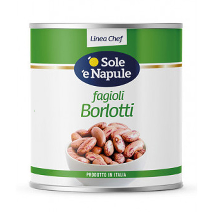 Fižol rjavi Borlotti, TopGastro, 2,5 kg