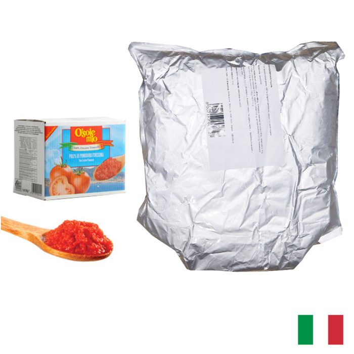 Paradižnikova pulpa O'Sole Mio, 5 kg