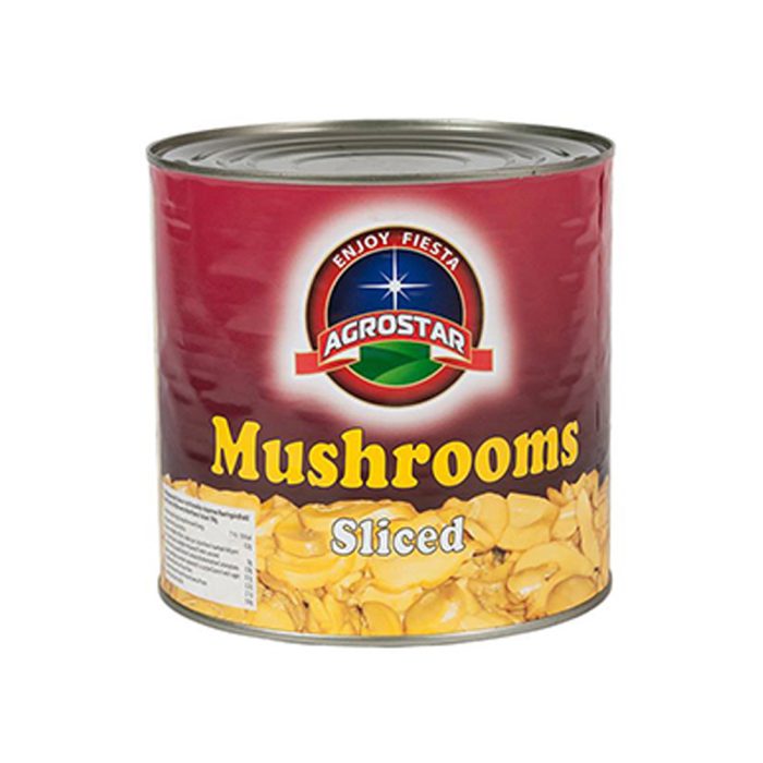 Šampinjoni, rezani, 2650 ml